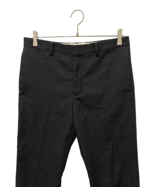 WACKO MARIA（ワコマリア）WACKO MARIA (ワコマリア) ウール混スラックス ブラック サイズ:Mの古着・服飾アイテム