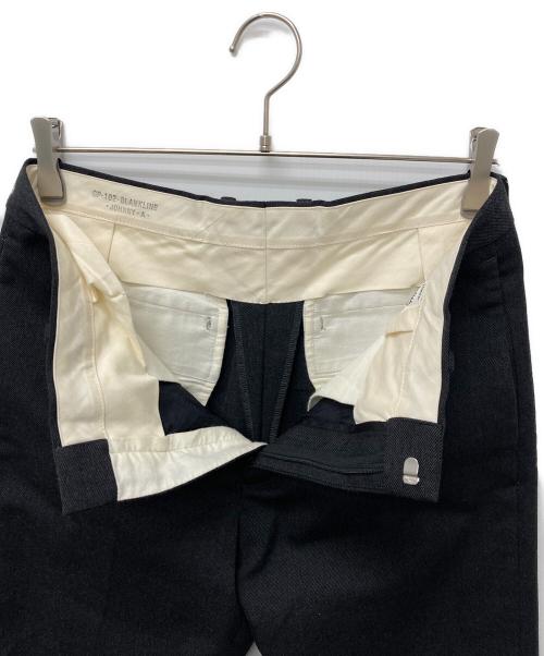 WACKO MARIA（ワコマリア）WACKO MARIA (ワコマリア) ウール混スラックス ブラック サイズ:Mの古着・服飾アイテム