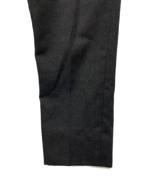 WACKO MARIA（ワコマリア）WACKO MARIA (ワコマリア) ウール混スラックス ブラック サイズ:Mの古着・服飾アイテム