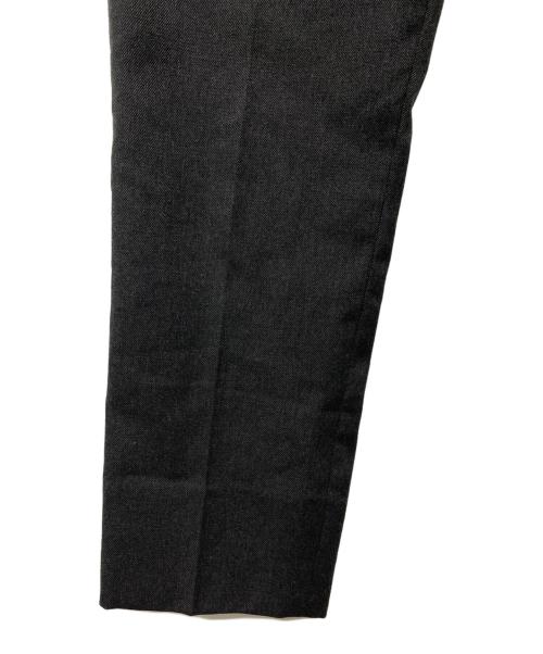 WACKO MARIA（ワコマリア）WACKO MARIA (ワコマリア) ウール混スラックス ブラック サイズ:Mの古着・服飾アイテム