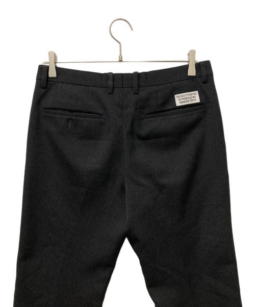 WACKO MARIA（ワコマリア）WACKO MARIA (ワコマリア) ウール混スラックス ブラック サイズ:Mの古着・服飾アイテム