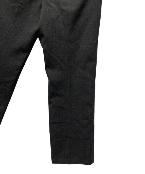 WACKO MARIA（ワコマリア）WACKO MARIA (ワコマリア) ウール混スラックス ブラック サイズ:Mの古着・服飾アイテム