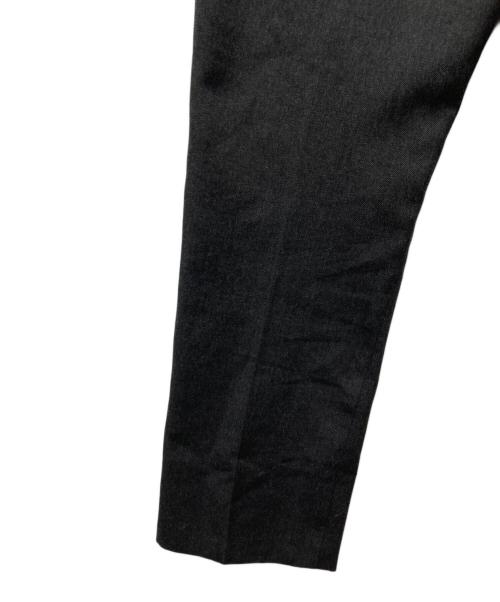 WACKO MARIA（ワコマリア）WACKO MARIA (ワコマリア) ウール混スラックス ブラック サイズ:Mの古着・服飾アイテム