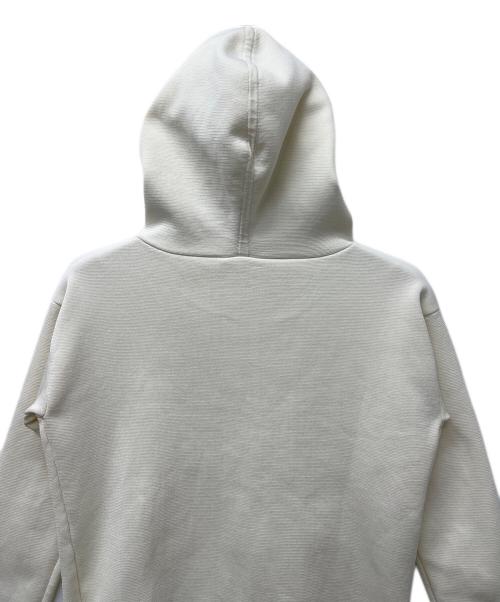 SOEJU（ソージュ）SOEJU (ソージュ) ミラノリブジップパーカー ホワイト サイズ:Sの古着・服飾アイテム