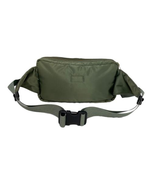 PORTER（ポーター）PORTER (ポーター) ウエストバッグ グリーンの古着・服飾アイテム