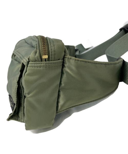 PORTER（ポーター）PORTER (ポーター) ウエストバッグ グリーンの古着・服飾アイテム