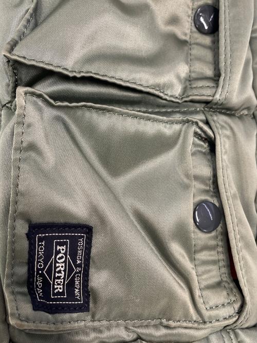 PORTER（ポーター）PORTER (ポーター) ウエストバッグ グリーンの古着・服飾アイテム