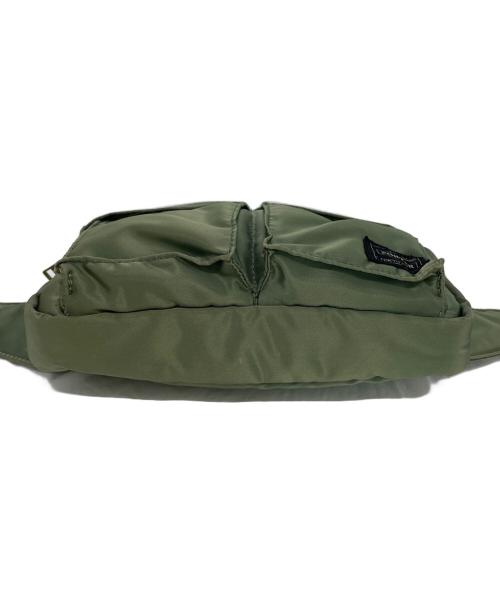 PORTER（ポーター）PORTER (ポーター) ウエストバッグ グリーンの古着・服飾アイテム