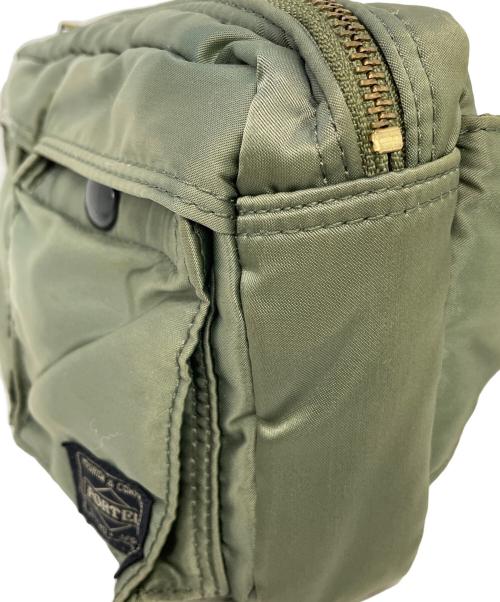 PORTER（ポーター）PORTER (ポーター) ウエストバッグ グリーンの古着・服飾アイテム