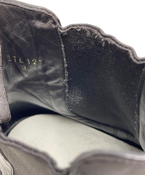 PRADA（プラダ）PRADA (プラダ) サイドゴアブーツ ブラック サイズ:8の古着・服飾アイテム