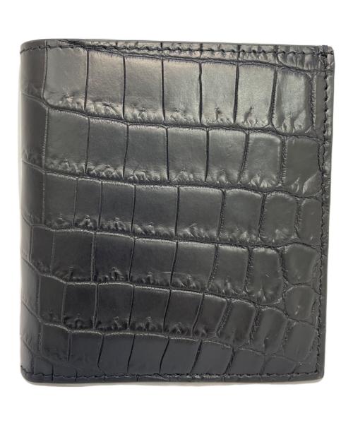 BOTTEGA VENETA（ボッテガベネタ）BOTTEGA VENETA (ボッテガベネタ) カードケース ブラックの古着・服飾アイテム