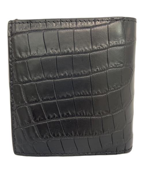 BOTTEGA VENETA（ボッテガベネタ）BOTTEGA VENETA (ボッテガベネタ) カードケース ブラックの古着・服飾アイテム