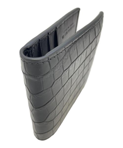 BOTTEGA VENETA（ボッテガベネタ）BOTTEGA VENETA (ボッテガベネタ) カードケース ブラックの古着・服飾アイテム