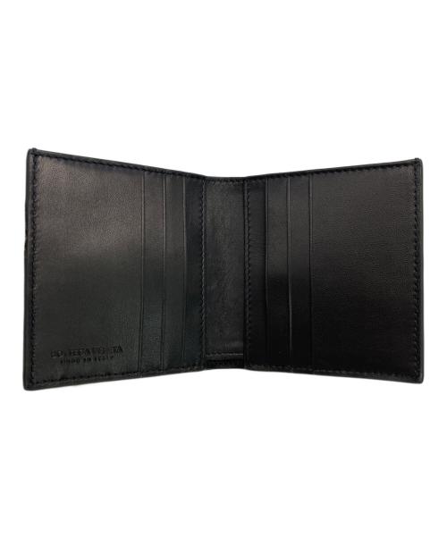 BOTTEGA VENETA（ボッテガベネタ）BOTTEGA VENETA (ボッテガベネタ) カードケース ブラックの古着・服飾アイテム
