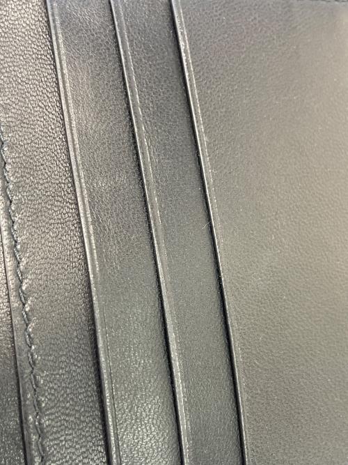 BOTTEGA VENETA（ボッテガベネタ）BOTTEGA VENETA (ボッテガベネタ) カードケース ブラックの古着・服飾アイテム