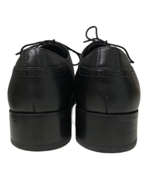 KATHARINE HAMNETT（キャサリンハムネット）KATHARINE HAMNETT (キャサリンハムネット) ストレートチップシューズ ブラック サイズ:25.5 未使用品の古着・服飾アイテム