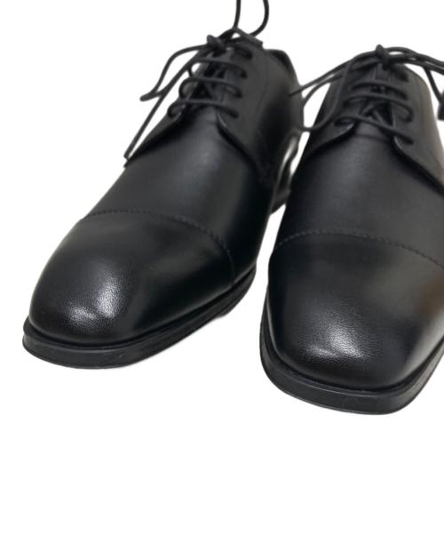 KATHARINE HAMNETT（キャサリンハムネット）KATHARINE HAMNETT (キャサリンハムネット) ストレートチップシューズ ブラック サイズ:25.5 未使用品の古着・服飾アイテム