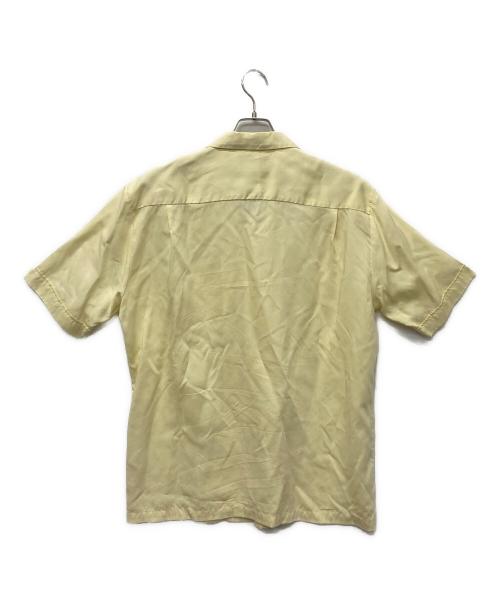 WACKO MARIA（ワコマリア）WACKO MARIA (ワコマリア) オープンカラーシャツ イエロー サイズ:Lの古着・服飾アイテム