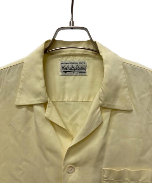 WACKO MARIA（ワコマリア）WACKO MARIA (ワコマリア) オープンカラーシャツ イエロー サイズ:Lの古着・服飾アイテム