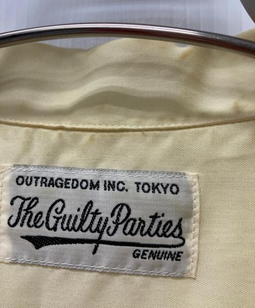 WACKO MARIA（ワコマリア）WACKO MARIA (ワコマリア) オープンカラーシャツ イエロー サイズ:Lの古着・服飾アイテム