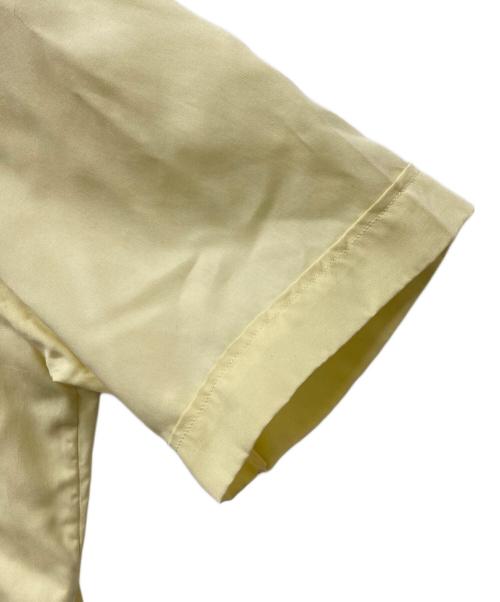 WACKO MARIA（ワコマリア）WACKO MARIA (ワコマリア) オープンカラーシャツ イエロー サイズ:Lの古着・服飾アイテム