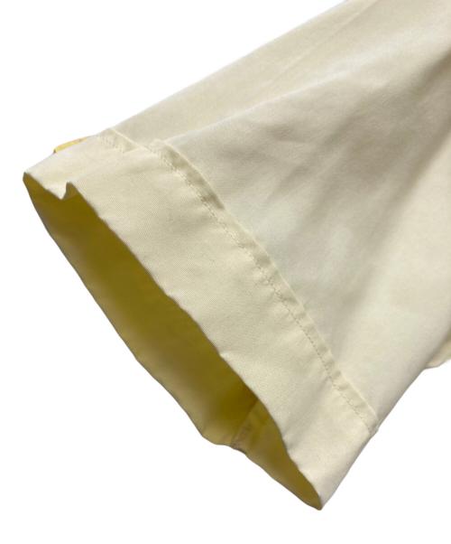 WACKO MARIA（ワコマリア）WACKO MARIA (ワコマリア) オープンカラーシャツ イエロー サイズ:Lの古着・服飾アイテム