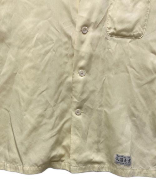 WACKO MARIA（ワコマリア）WACKO MARIA (ワコマリア) オープンカラーシャツ イエロー サイズ:Lの古着・服飾アイテム