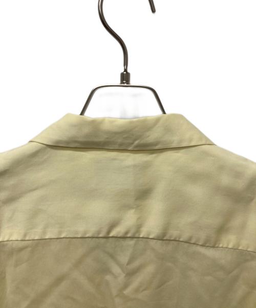 WACKO MARIA（ワコマリア）WACKO MARIA (ワコマリア) オープンカラーシャツ イエロー サイズ:Lの古着・服飾アイテム