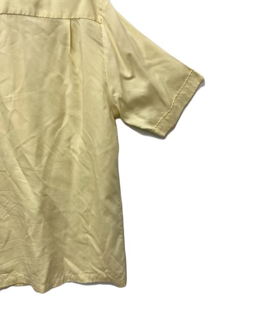 WACKO MARIA（ワコマリア）WACKO MARIA (ワコマリア) オープンカラーシャツ イエロー サイズ:Lの古着・服飾アイテム