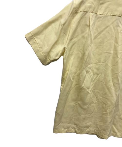 WACKO MARIA（ワコマリア）WACKO MARIA (ワコマリア) オープンカラーシャツ イエロー サイズ:Lの古着・服飾アイテム