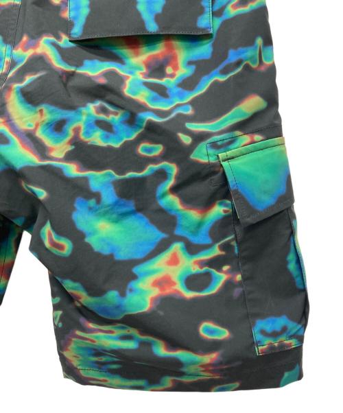 A BATHING APE（ア ベイシング エイプ）A BATHING APE (ア ベイシング エイプ) ハーフパンツ グリーン サイズ:Sの古着・服飾アイテム