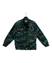 A BATHING APE（アベイシングエイプ）の古着「ナイロンジャケット」｜ブラック