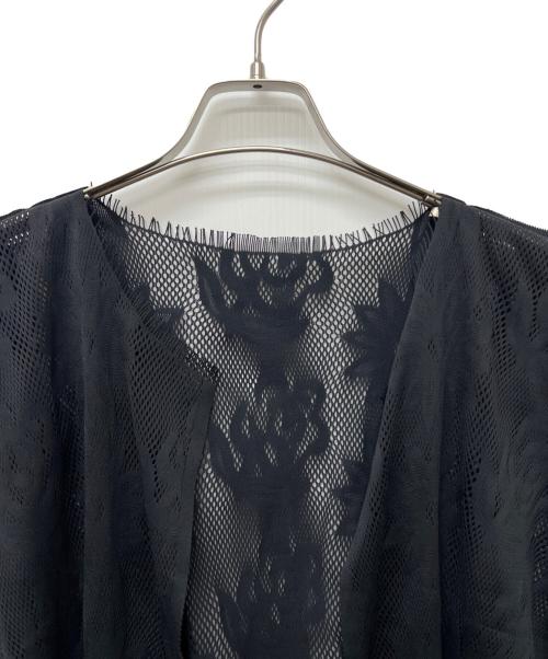 PLEATS PLEASE（プリーツプリーズ）PLEATS PLEASE (プリーツプリーズ) カーディガン ブラック サイズ:3の古着・服飾アイテム