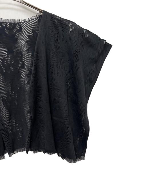 PLEATS PLEASE（プリーツプリーズ）PLEATS PLEASE (プリーツプリーズ) カーディガン ブラック サイズ:3の古着・服飾アイテム