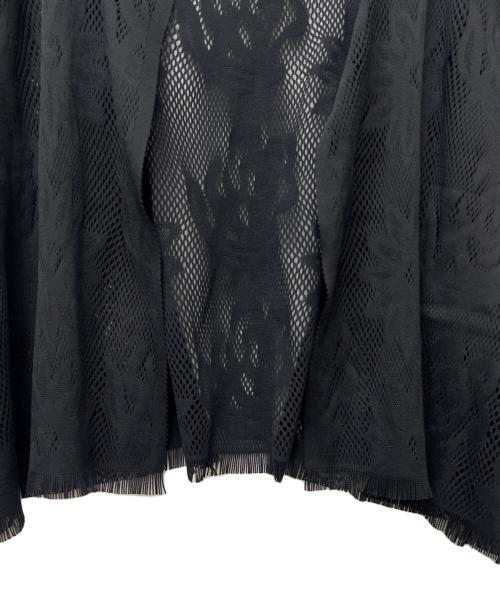 PLEATS PLEASE（プリーツプリーズ）PLEATS PLEASE (プリーツプリーズ) カーディガン ブラック サイズ:3の古着・服飾アイテム