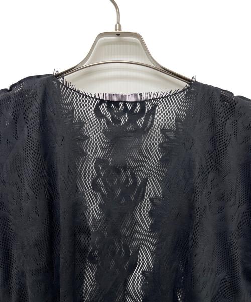 PLEATS PLEASE（プリーツプリーズ）PLEATS PLEASE (プリーツプリーズ) カーディガン ブラック サイズ:3の古着・服飾アイテム