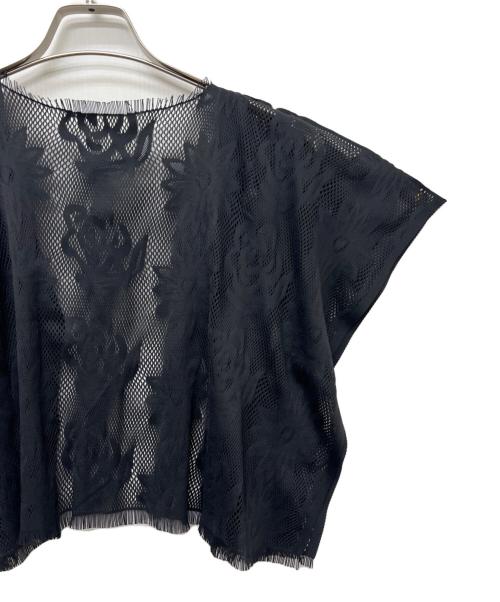 PLEATS PLEASE（プリーツプリーズ）PLEATS PLEASE (プリーツプリーズ) カーディガン ブラック サイズ:3の古着・服飾アイテム