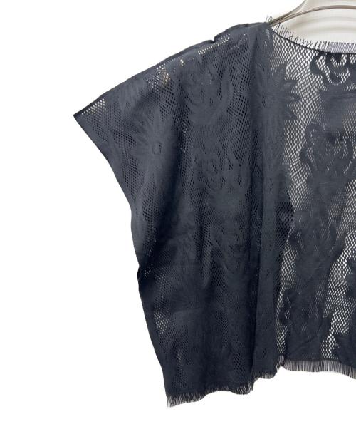 PLEATS PLEASE（プリーツプリーズ）PLEATS PLEASE (プリーツプリーズ) カーディガン ブラック サイズ:3の古着・服飾アイテム