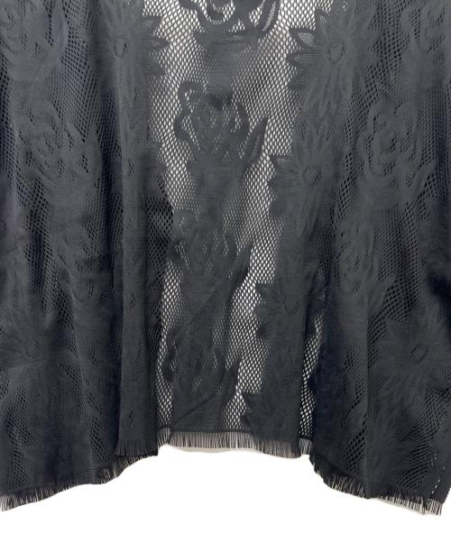 PLEATS PLEASE（プリーツプリーズ）PLEATS PLEASE (プリーツプリーズ) カーディガン ブラック サイズ:3の古着・服飾アイテム