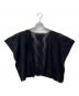 PLEATS PLEASE（プリーツプリーズ）の古着「カーディガン」｜ブラック