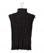 ISSEY MIYAKEイッセイミヤケ）の古着「ブラウス」｜ブラウン