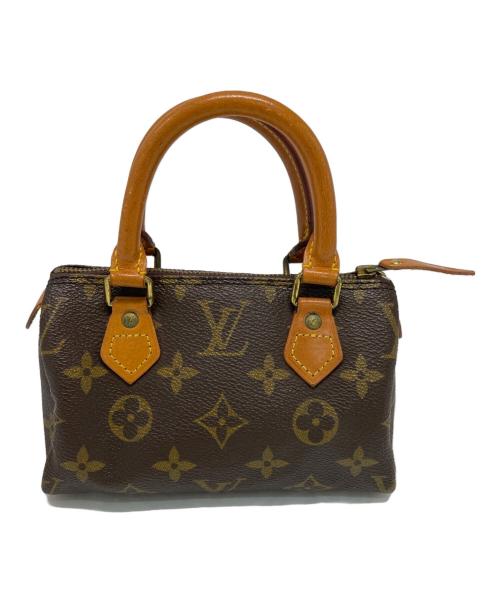 LOUIS VUITTON（ルイ ヴィトン）LOUIS VUITTON (ルイ ヴィトン) ハンドバッグ ブラウン サイズ:ミニの古着・服飾アイテム
