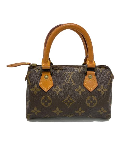 LOUIS VUITTON（ルイ ヴィトン）LOUIS VUITTON (ルイ ヴィトン) ハンドバッグ ブラウン サイズ:ミニの古着・服飾アイテム