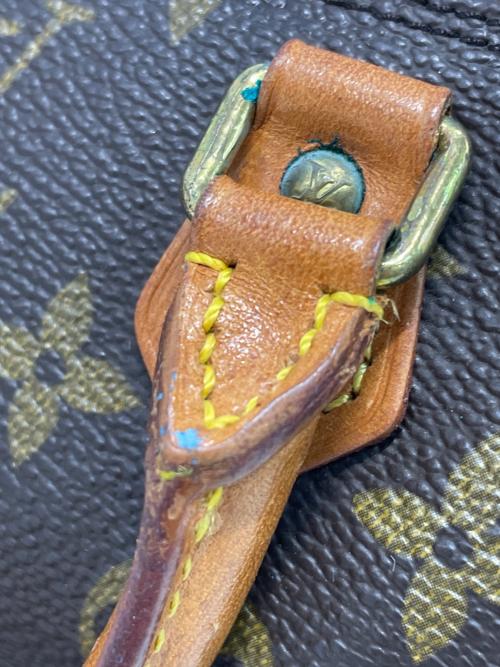 LOUIS VUITTON（ルイ ヴィトン）LOUIS VUITTON (ルイ ヴィトン) ハンドバッグ ブラウン サイズ:ミニの古着・服飾アイテム
