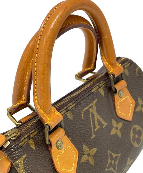 LOUIS VUITTON（ルイ ヴィトン）LOUIS VUITTON (ルイ ヴィトン) ハンドバッグ ブラウン サイズ:ミニの古着・服飾アイテム