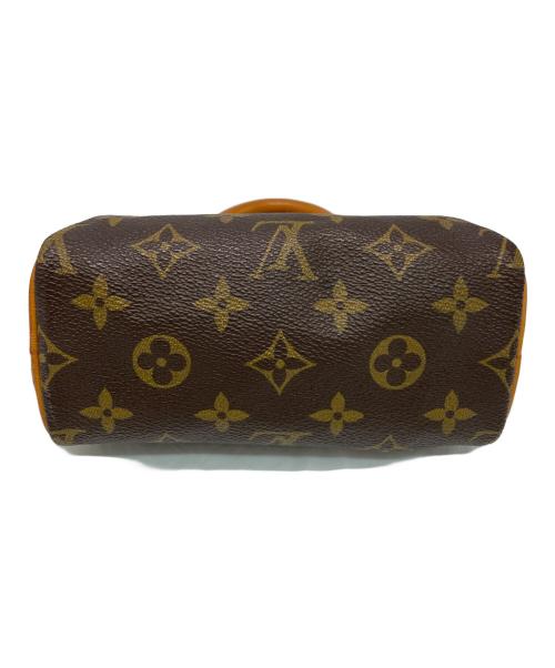 LOUIS VUITTON（ルイ ヴィトン）LOUIS VUITTON (ルイ ヴィトン) ハンドバッグ ブラウン サイズ:ミニの古着・服飾アイテム