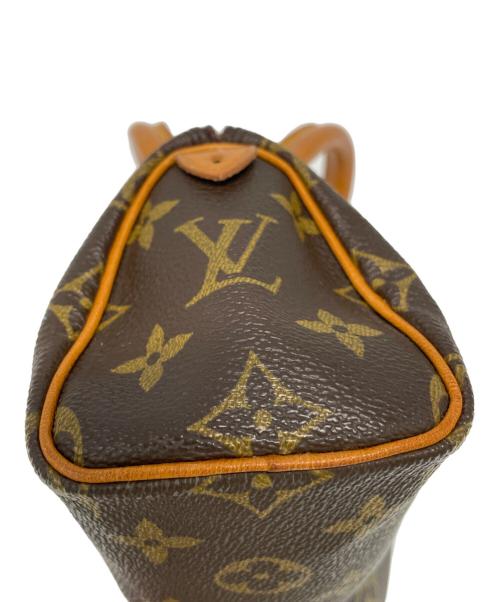 LOUIS VUITTON（ルイ ヴィトン）LOUIS VUITTON (ルイ ヴィトン) ハンドバッグ ブラウン サイズ:ミニの古着・服飾アイテム