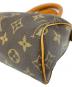 中古・古着 LOUIS VUITTON (ルイ ヴィトン) ハンドバッグ ブラウン サイズ:ミニ：80000円