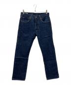 LEVI'S PReMIUMリーバイス プレミアム）の古着「デニムパンツ」｜インディゴ
