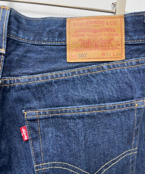 LEVI'S PReMIUM（リーバイス プレミアム）LEVI'S PReMIUM (リーバイスプレミアム) デニムパンツ インディゴ サイズ:32の古着・服飾アイテム